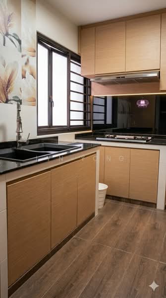 984D Buangkok Link, 984D Buangkok Link, 3 Bedrooms, 1,185 sqft, HDB Flat For Sale, by Lyn Yong, 500187610 - Kitchen - PropertyGuru.com.sg