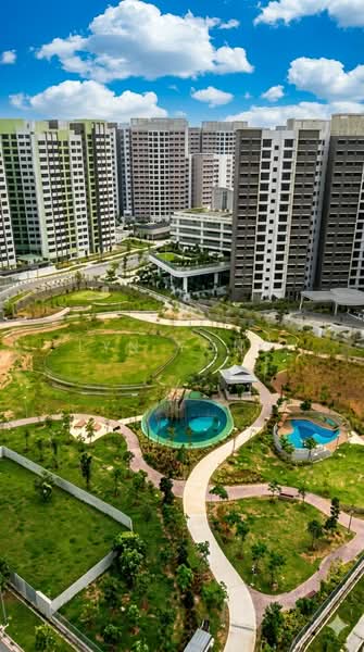984D Buangkok Link, 984D Buangkok Link, 3 Bedrooms, 1,185 sqft, HDB Flat For Sale, by Lyn Yong, 500187610 - Sky & Park View - PropertyGuru.com.sg