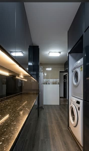 984D Buangkok Link, 984D Buangkok Link, 3 Bedrooms, 1,185 sqft, HDB Flat For Sale, by Lyn Yong, 500187610 - Kitchen - PropertyGuru.com.sg