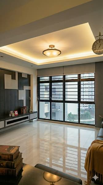 984D Buangkok Link, 984D Buangkok Link, 3 Bedrooms, 1,185 sqft, HDB Flat For Sale, by Lyn Yong, 500187610 - Living Room - PropertyGuru.com.sg