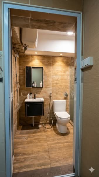 984D Buangkok Link, 984D Buangkok Link, 3 Bedrooms, 1,185 sqft, HDB Flat For Sale, by Lyn Yong, 500187610 - Bathroom - PropertyGuru.com.sg