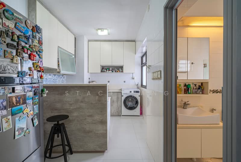 26C Jalan Membina, 26C Jalan Membina, 3 Bedrooms, 969 sqft, HDB Flat For Sale, by Stacey Ang, 500187614 - Kitchen - PropertyGuru.com.sg