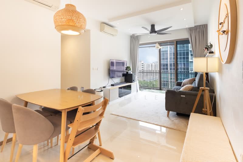 The Vales, 79 Anchorvale Crescent, 3 Bedrooms, 915 sqft, Condominium For Sale, by Loh Hui Yong Michelle, 500187616 - Living Room - PropertyGuru.com.sg