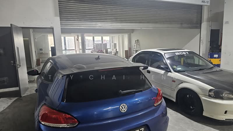 REVV, 1 Corporation Drive, 1,755 sqft, Factory / Workshop (B2) For Rent, by Tay Chai Heng, 500187617 - Car Park - CommercialGuru.com.sg