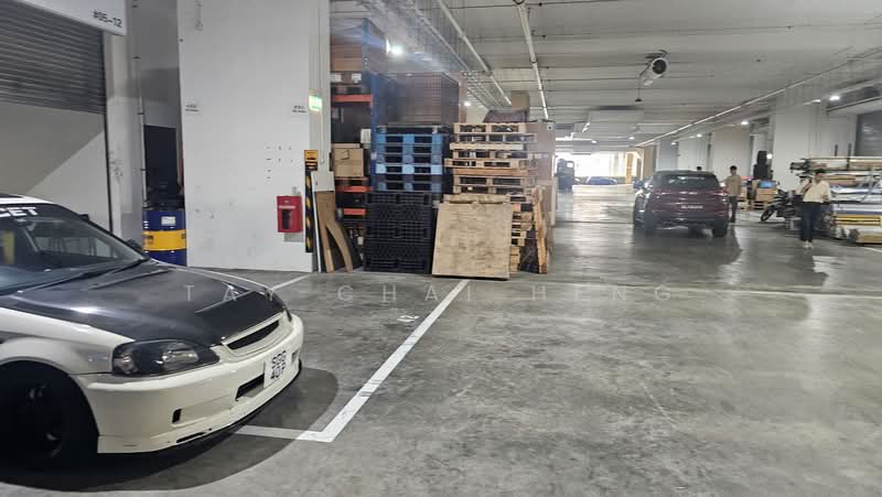 REVV, 1 Corporation Drive, 1,755 sqft, Factory / Workshop (B2) For Rent, by Tay Chai Heng, 500187617 - Car Park - CommercialGuru.com.sg
