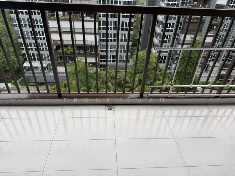 Austville Residences, 15 Sengkang East Avenue, 3 Bedrooms, 1,033 sqft, Executive Condominium For Rent, by Frank Duan, 500187618 - Balcony - PropertyGuru.com.sg