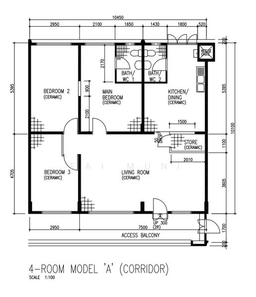 213 Choa Chu Kang Central, 213 Choa Chu Kang Central, 3 Bedrooms, 1,119 sqft, HDB Flat For Sale, by Fai Muni, 500187620 - PropertyGuru.com.sg