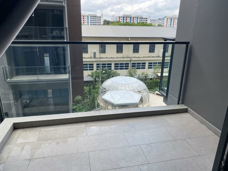 The Antares, 19 Mattar Road, 1 Bedroom, 452 sqft, Condominium For Sale, by Anna Ng, 500187625 - Balcony - PropertyGuru.com.sg