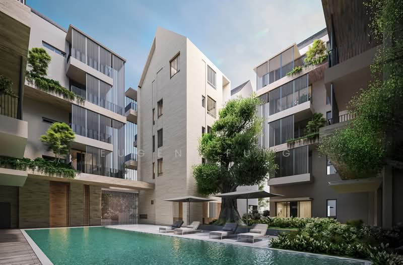 10 Evelyn, 10 Evelyn Road, 1 Bedroom, 495 sqft, Condominium For Sale, by Eugene Fung, 500187627 - Exterior - PropertyGuru.com.sg