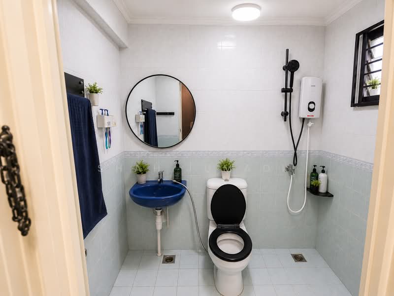 20 Jalan Membina, 20 Jalan Membina, 3 Bedrooms, 968 sqft, HDB Flat For Sale, by Shah Jumadi, 500187634 - Bathroom - PropertyGuru.com.sg
