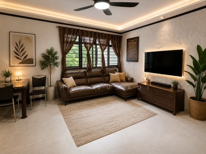 20 Jalan Membina, 20 Jalan Membina, 3 Bedrooms, 968 sqft, HDB Flat For Sale, by Shah Jumadi, 500187634 - Living Room - PropertyGuru.com.sg