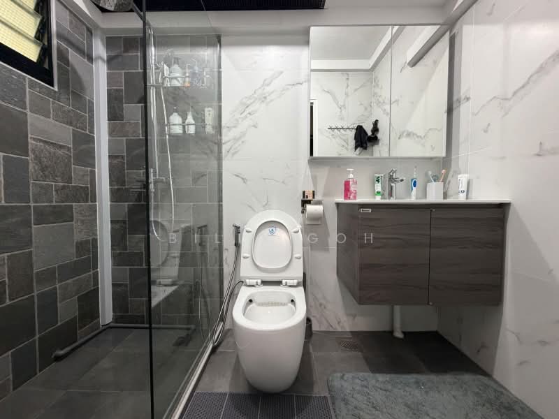 157B Rivervale Crescent, 157B Rivervale Crescent, 3 Bedrooms, 1,173 sqft, HDB Flat For Sale, by Billy Goh, 500187636 - Bathroom - PropertyGuru.com.sg