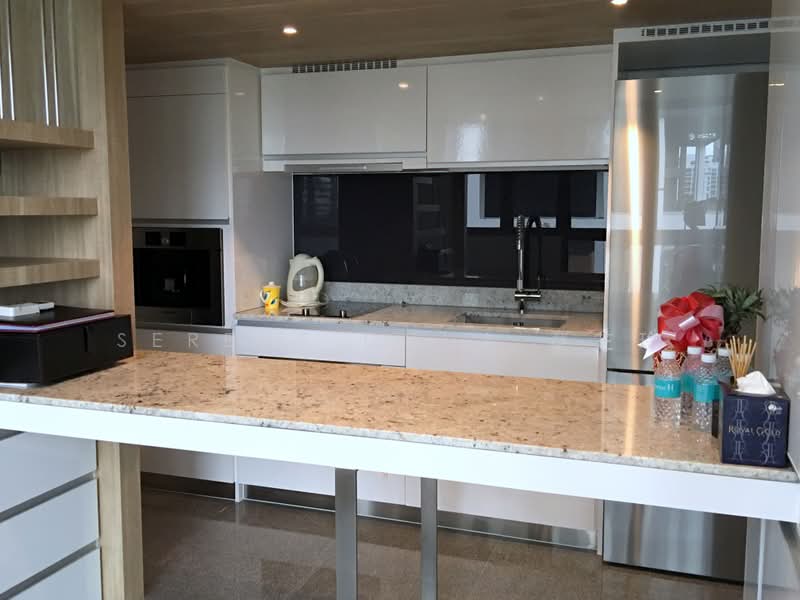 Seahill, West Coast Crescent, 1 Bedroom, 517 sqft, Condominium For Sale, by Serene Chua 蔡芝玲, 500187641 - Kitchen - PropertyGuru.com.sg