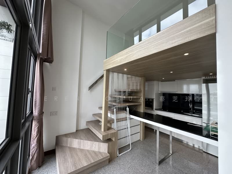 Seahill, West Coast Crescent, 1 Bedroom, 517 sqft, Condominium For Sale, by Serene Chua 蔡芝玲, 500187641 - Kitchen - PropertyGuru.com.sg