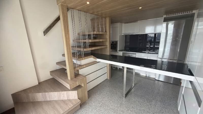 Seahill, West Coast Crescent, 1 Bedroom, 517 sqft, Condominium For Sale, by Serene Chua 蔡芝玲, 500187641 - Kitchen - PropertyGuru.com.sg
