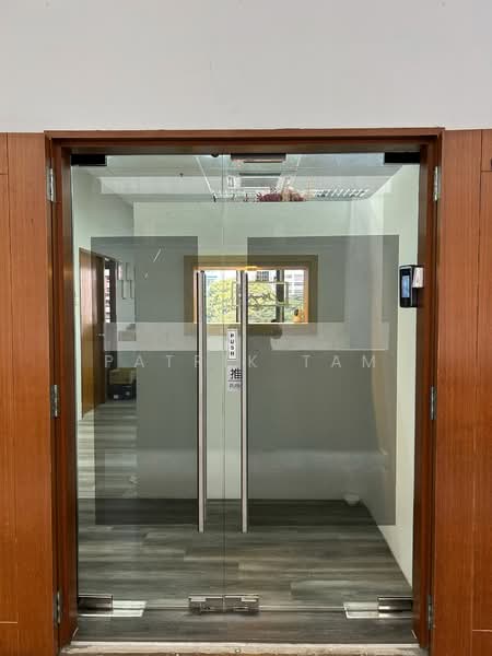 Sindo Industrial Building, 66 Tannery Lane, 875 sqft, Light Industrial (B1) For Rent, by Patrik Tam, 500187644 - Entrance - CommercialGuru.com.sg