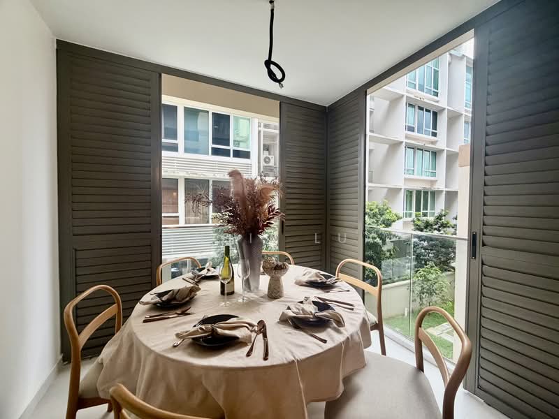 Jansen House, 25 Jansen Road, 3 Bedrooms, 1,012 sqft, Condominium For Sale, by Angie Lua, 500187648 - Dining Room - PropertyGuru.com.sg