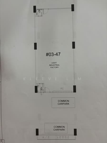 Mega@Woodlands, 39 Woodlands Close, 1,916 sqft, Light Industrial (B1) For Sale, by Kleeve Lim, 500187653 - CommercialGuru.com.sg