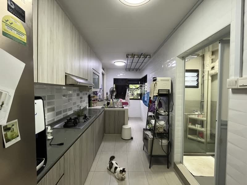 481 Sembawang Drive, 481 Sembawang Drive, 3 Bedrooms, 1,184 sqft, HDB Flat For Sale, by VK Wong, 500187654 - Kitchen - PropertyGuru.com.sg