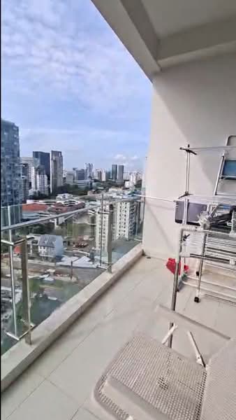 VIVA, 2 Suffolk Walk, 3 Bedrooms, 1,323 sqft, Condominium For Rent, by Silvia The, 500187656 - Balcony - PropertyGuru.com.sg