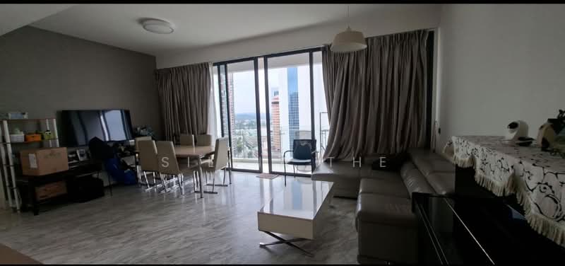 VIVA, 2 Suffolk Walk, 3 Bedrooms, 1,323 sqft, Condominium For Rent, by Silvia The, 500187656 - Living Room - PropertyGuru.com.sg