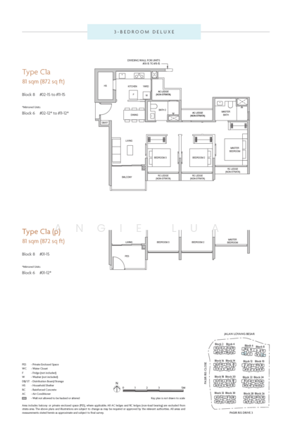 Coastal Cabana, 6 Jalan Loyang Besar, 3 Bedrooms, 872 sqft, Executive Condominium For Sale, by Angie Lua, 500187657 - PropertyGuru.com.sg
