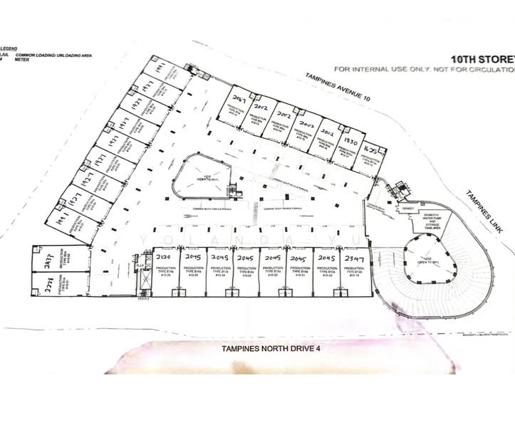 Tampines Connection, 2 Tampines North Drive 4, 1,927 sqft, Factory / Workshop (B2) For Rent, by Yolanda Yu, 500187659 - Exterior - CommercialGuru.com.sg