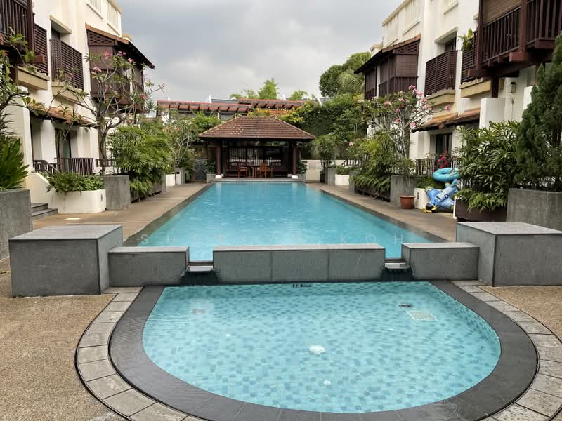 Tropical Town House, Barker Road, 5 Bedrooms, 2,800 sqft, Town House For Rent, by Sherlyn Koh, 500187660 - Exterior - PropertyGuru.com.sg