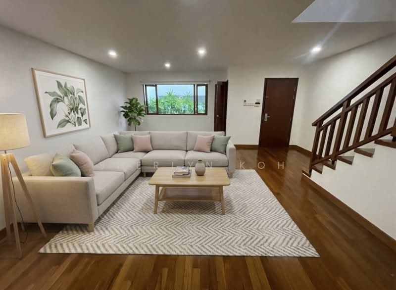 Tropical Town House, Barker Road, Newton / Novena, 5 Bedrooms, 2,800 sqft, Townhouse For Rent, by Sherlyn Koh, 500187660 - PropertyGuru.com.sg