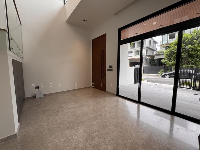 Brand New Freehold TerraceD House near Sembawang Park, Jalan Sankam, Sembawang / Yishun, 5 Bedrooms, 4,834 sqft, Terraced House For Sale, by Alexis Chia 谢慧丽, 500187662 - Entrance - PropertyGuru.com.sg