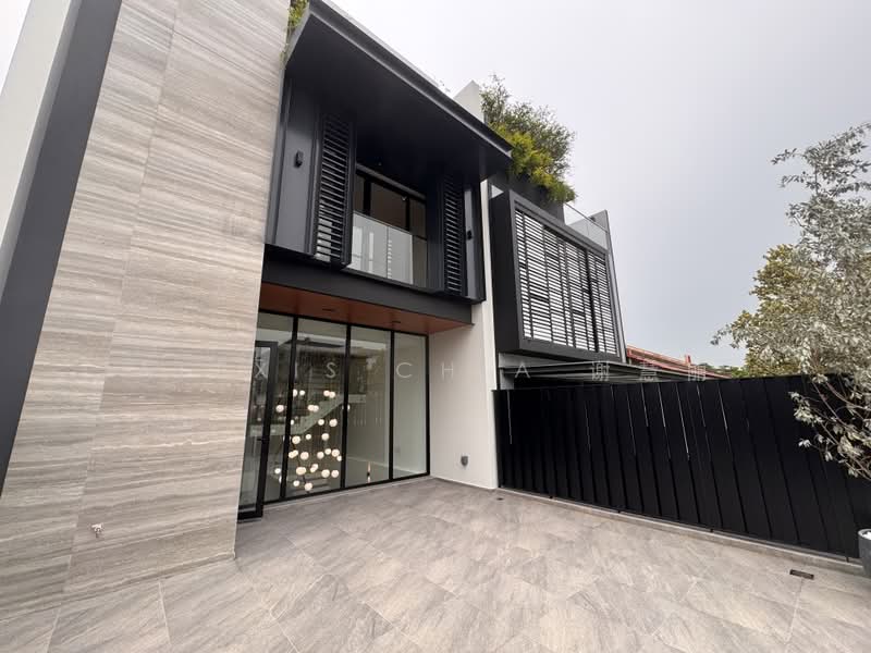Brand New Freehold TerraceD House near Sembawang Park, Jalan Sankam, Sembawang / Yishun, 5 Bedrooms, 4,834 sqft, Terraced House For Sale, by Alexis Chia 谢慧丽, 500187662 - Exterior - PropertyGuru.com.sg