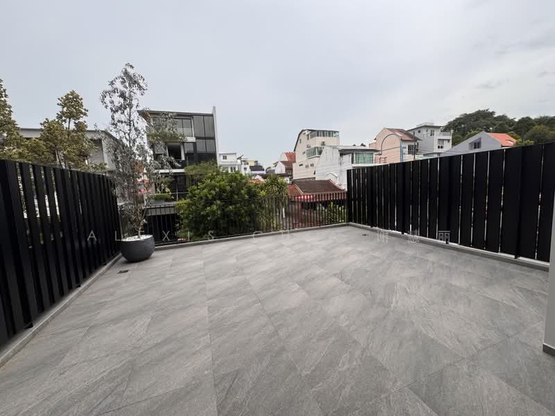 Brand New Freehold TerraceD House near Sembawang Park, Jalan Sankam, Sembawang / Yishun, 5 Bedrooms, 4,834 sqft, Terraced House For Sale, by Alexis Chia 谢慧丽, 500187662 - Exterior - PropertyGuru.com.sg