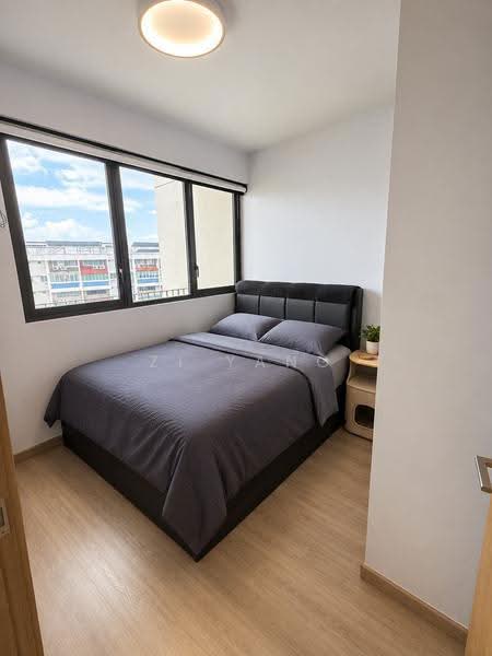 Affinity At Serangoon, Hougang / Punggol / Sengkang, 1 Bedroom, 538 sqft, Condominium For Sale, by Zi Yang, 500187664 - Bedroom - PropertyGuru.com.sg