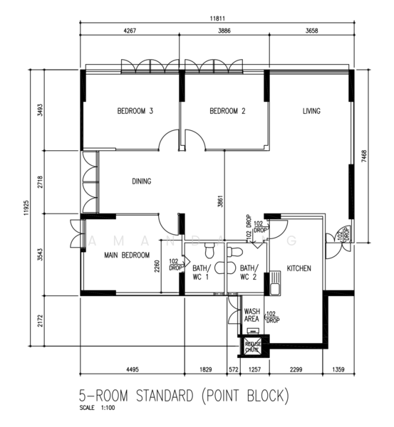 114 Depot Road, 114 Depot Road, 3 Bedrooms, 1,259 sqft, HDB Flat For Sale, by Amanda Ng, 500187668 - PropertyGuru.com.sg