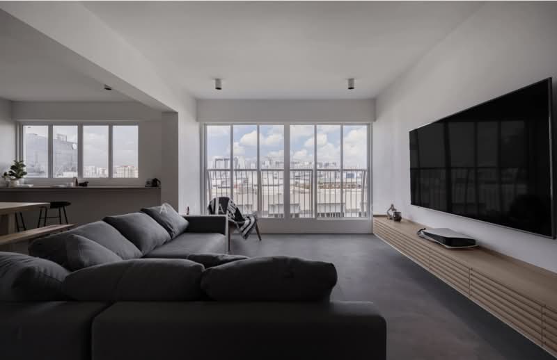 114 Depot Road, 114 Depot Road, 3 Bedrooms, 1,259 sqft, HDB Flat For Sale, by Amanda Ng, 500187668 - Living Room - PropertyGuru.com.sg