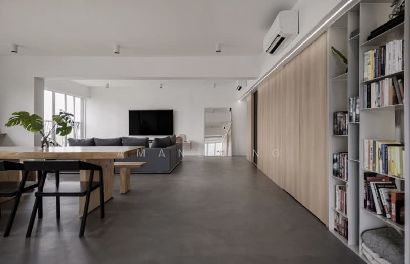 114 Depot Road, 114 Depot Road, 3 Bedrooms, 1,259 sqft, HDB Flat For Sale, by Amanda Ng, 500187668 - Living Room - PropertyGuru.com.sg