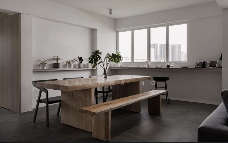 114 Depot Road, 114 Depot Road, 3 Bedrooms, 1,259 sqft, HDB Flat For Sale, by Amanda Ng, 500187668 - Dining Room - PropertyGuru.com.sg