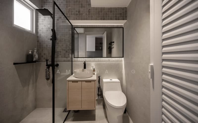 114 Depot Road, 114 Depot Road, 3 Bedrooms, 1,259 sqft, HDB Flat For Sale, by Amanda Ng, 500187668 - Bathroom - PropertyGuru.com.sg