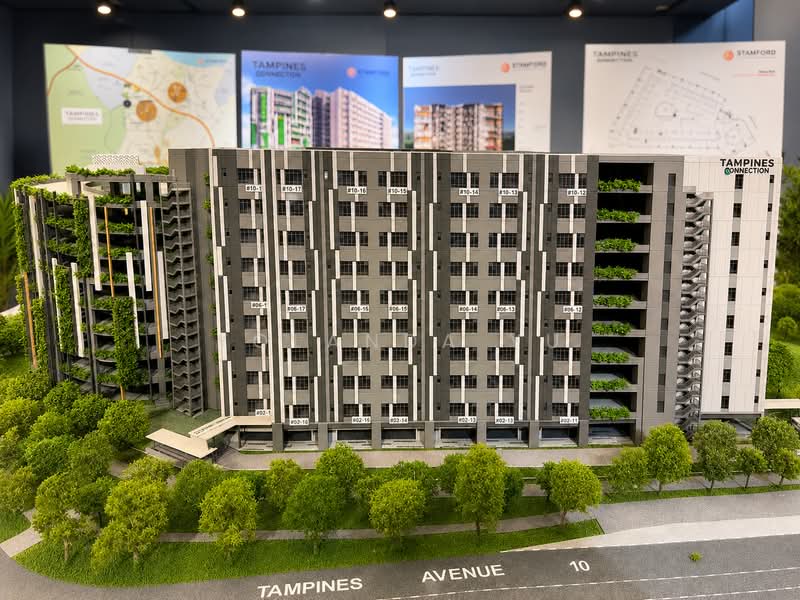 Tampines Connection, 2 Tampines North Drive 4, 5,848 sqft, Factory / Workshop (B2) For Rent, by Yolanda Yu, 500187674 - Exterior - CommercialGuru.com.sg