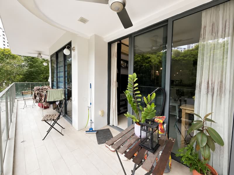 Riversound Residence, 1 Sengkang East Avenue, 2 Bedrooms, 861 sqft, Condominium For Rent, by Josie Lee, 500187682 - Balcony - PropertyGuru.com.sg