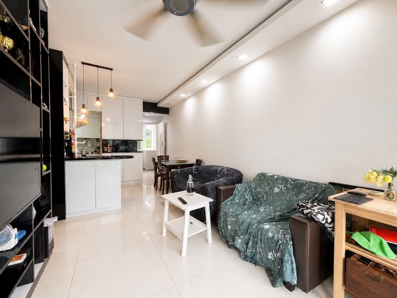 Riversound Residence, 1 Sengkang East Avenue, 2 Bedrooms, 861 sqft, Condominium For Rent, by Josie Lee, 500187682 - Living Room - PropertyGuru.com.sg
