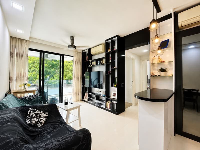Riversound Residence, 1 Sengkang East Avenue, 2 Bedrooms, 861 sqft, Condominium For Rent, by Josie Lee, 500187682 - Living Room - PropertyGuru.com.sg