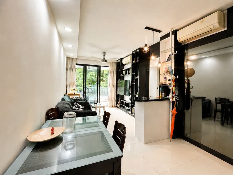 Riversound Residence, 1 Sengkang East Avenue, 2 Bedrooms, 861 sqft, Condominium For Rent, by Josie Lee, 500187682 - Living Room - PropertyGuru.com.sg