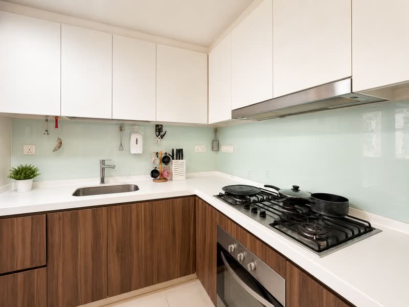 Riversound Residence, 1 Sengkang East Avenue, 2 Bedrooms, 861 sqft, Condominium For Rent, by Josie Lee, 500187682 - Kitchen - PropertyGuru.com.sg