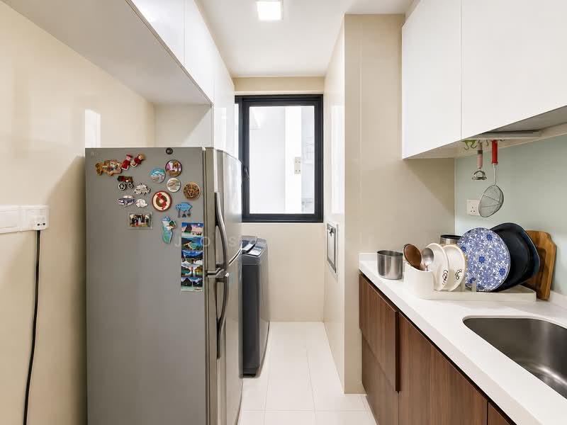 Riversound Residence, 1 Sengkang East Avenue, 2 Bedrooms, 861 sqft, Condominium For Rent, by Josie Lee, 500187682 - Kitchen - PropertyGuru.com.sg