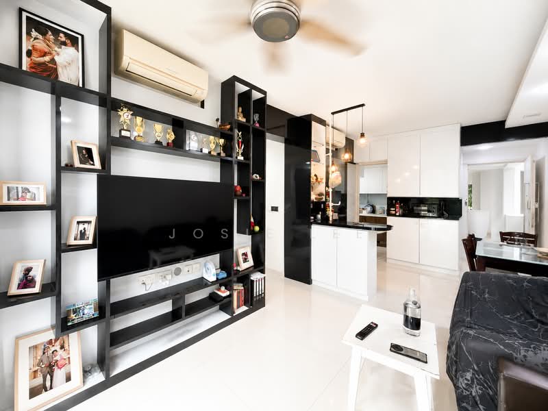 Riversound Residence, 1 Sengkang East Avenue, 2 Bedrooms, 861 sqft, Condominium For Rent, by Josie Lee, 500187682 - Living Room - PropertyGuru.com.sg