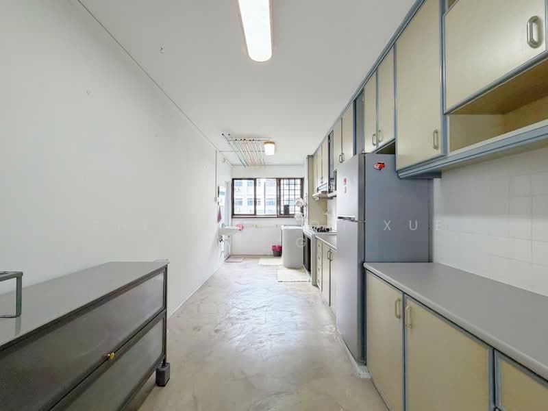 855 Woodlands Street 83, 855 Woodlands Street 83, 3 Bedrooms, 1,119 sqft, HDB Flat For Rent, by Cherlyn Loh Xue Ting, 500187688 - Kitchen - PropertyGuru.com.sg