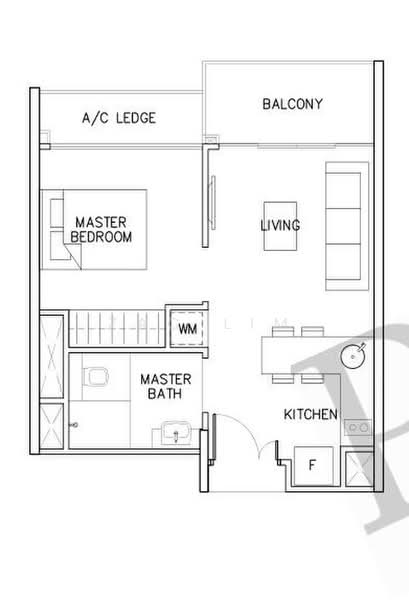 Ripple Bay, 6 Pasir Ris Link, 1 Bedroom, 484 sqft, Condominium For Rent, by Zac Lim, 500187690 - PropertyGuru.com.sg