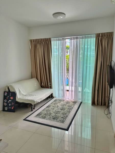 Ripple Bay, 6 Pasir Ris Link, 1 Bedroom, 484 sqft, Condominium For Rent, by Zac Lim, 500187690 - Living Room - PropertyGuru.com.sg