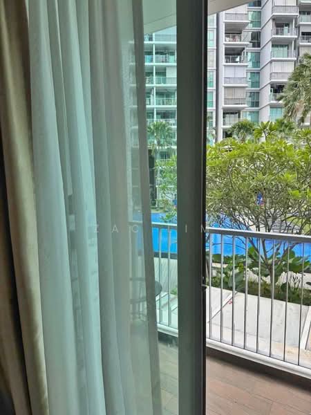 Ripple Bay, 6 Pasir Ris Link, 1 Bedroom, 484 sqft, Condominium For Rent, by Zac Lim, 500187690 - Balcony - PropertyGuru.com.sg
